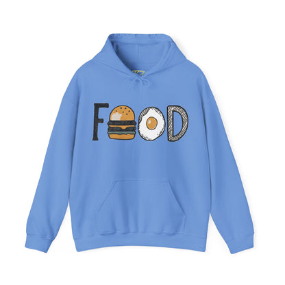Foodie Hoodie - Casual Hooded Sweatshirt - Fun Gift for Chefs & Food Enthusiasts