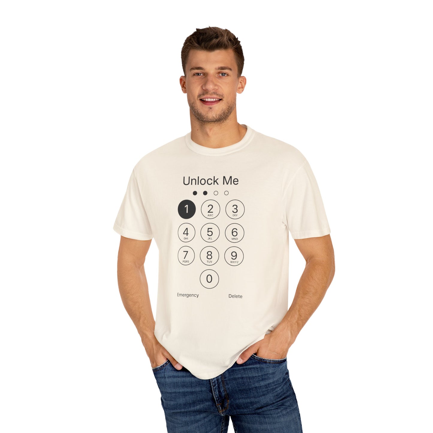 Unlock Me Graphic Tee | Funny Geek Graphic Tee | Tech Humor Shirt