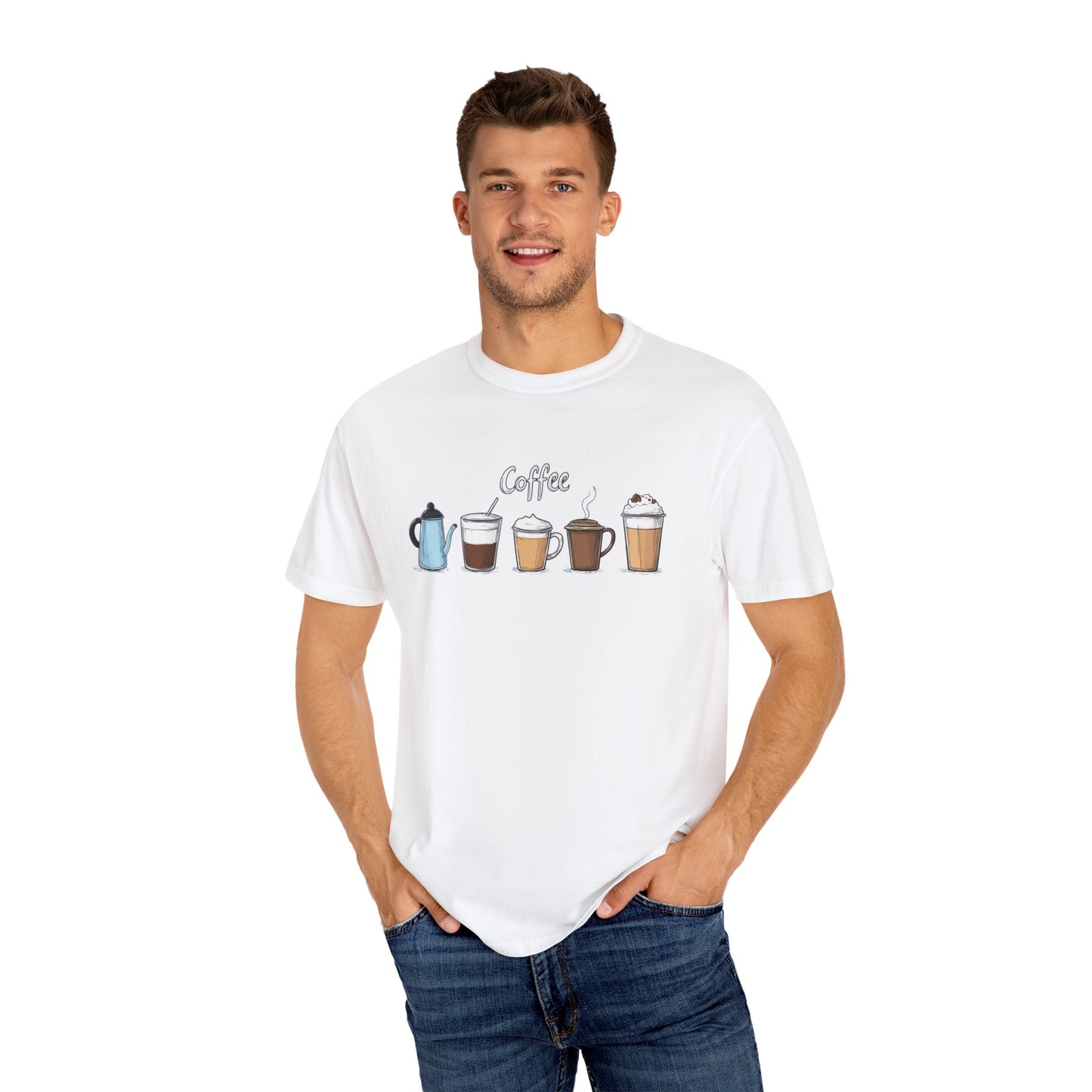 Coffee Lovers Unisex T-Shirt | Casual Coffee Tee