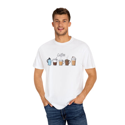 Coffee Lovers Unisex T-Shirt | Casual Coffee Tee