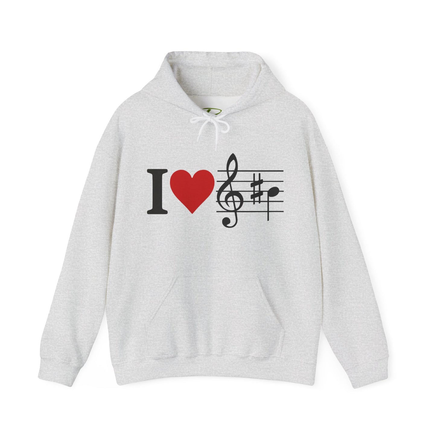 Music Hoodie for Men & Women - Concert Outfit - Unisex Sweatshirt Gift for Musicians & Music Lovers