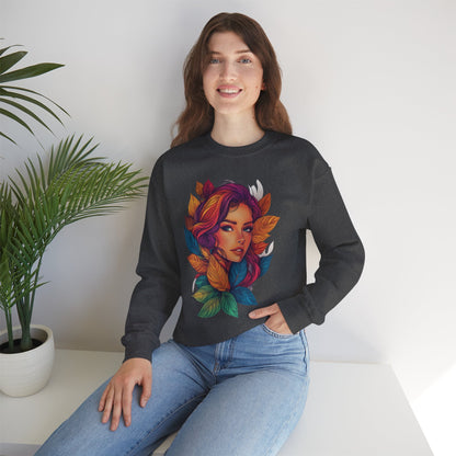 Fall Sweatshirt - Women's Fall Fashion - Seasonal Gift for Her