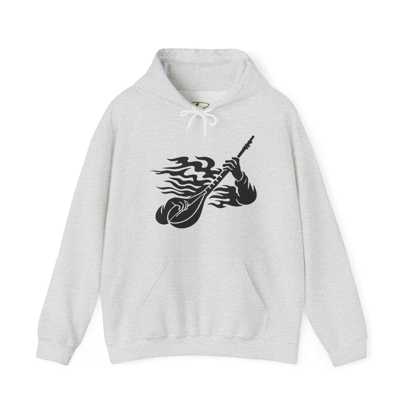 Rock and Roll Hoodie - Music Lovers Hooded Sweatshirt