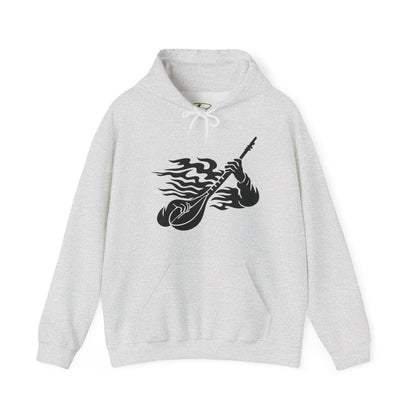 Rock and Roll Hoodie - Music Lovers Hooded Sweatshirt
