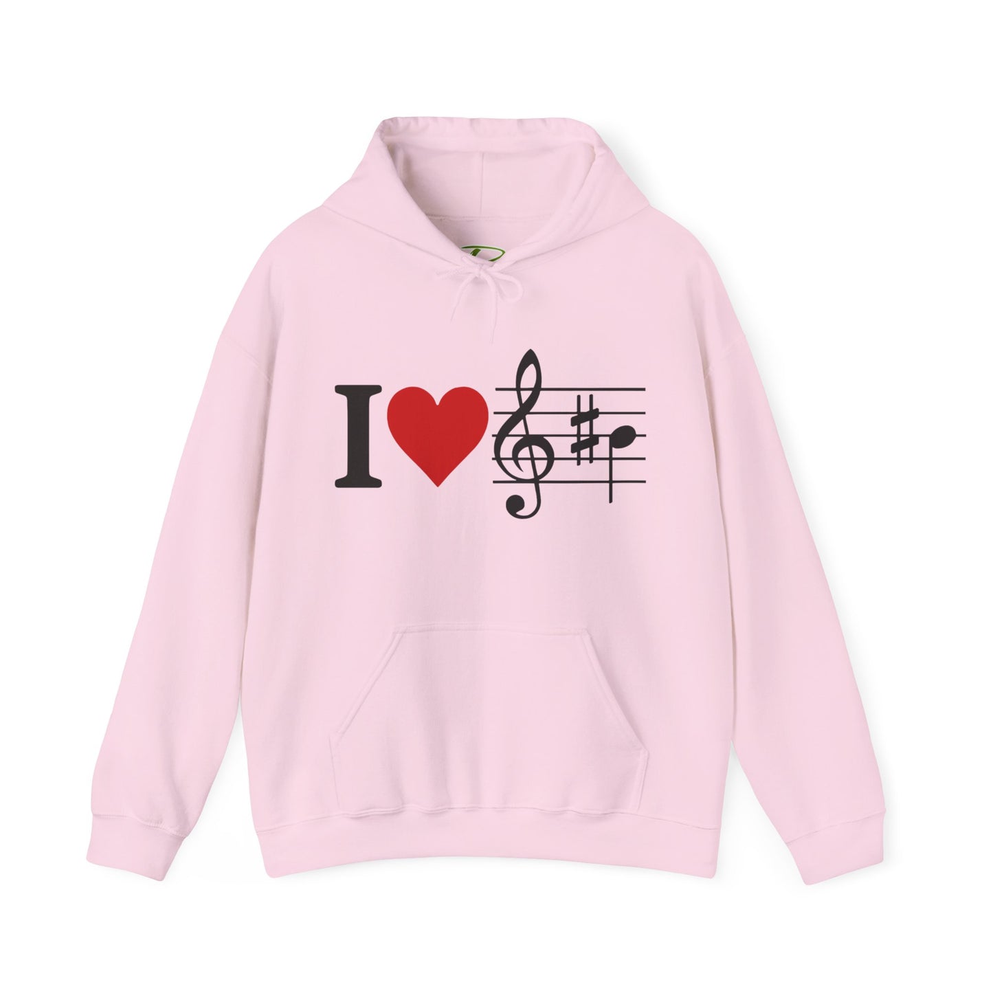Music Hoodie for Men & Women - Concert Outfit - Unisex Sweatshirt Gift for Musicians & Music Lovers