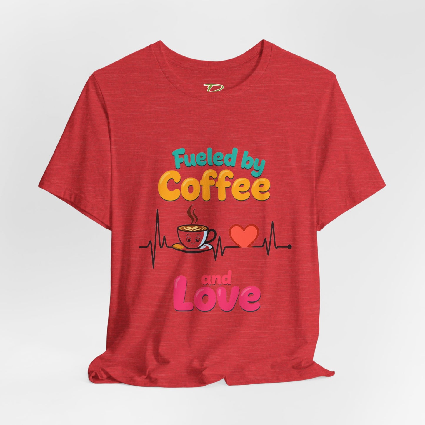 Coffee Lover T-Shirt | Funny Unisex Graphic Tee for Coffee Enthusiasts |  Lightweight fabric Tee