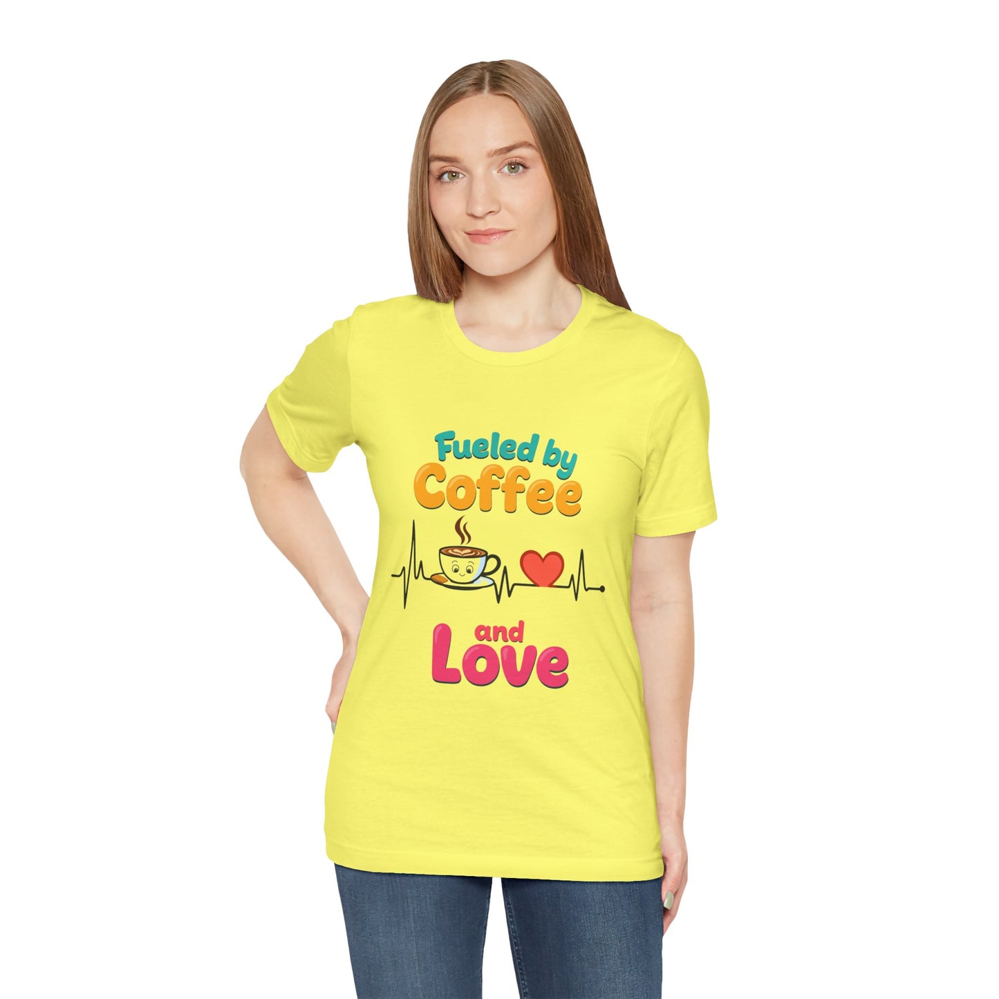 Coffee Lover T-Shirt | Funny Unisex Graphic Tee for Coffee Enthusiasts |  Lightweight fabric Tee