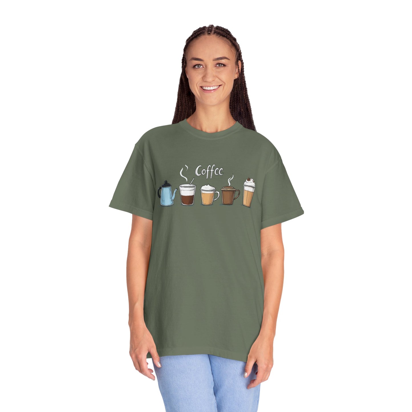 Coffee Lovers Unisex T-Shirt | Casual Coffee Tee