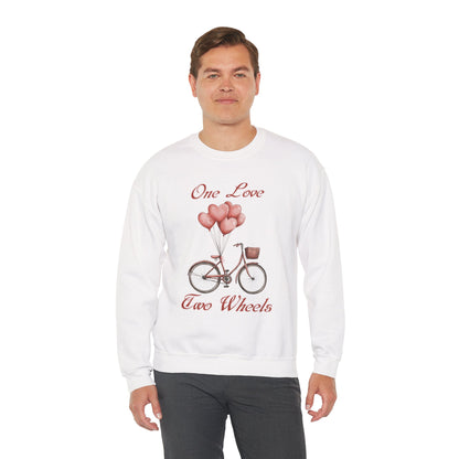 Bicycle Sweater - Cycling Sweatshirt - Valentine’s Day Gift - Anniversary Gift - Engagement Gift Idea