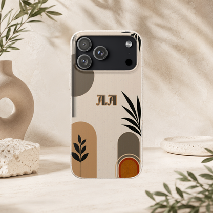 Personalized Abstract Phone Protect