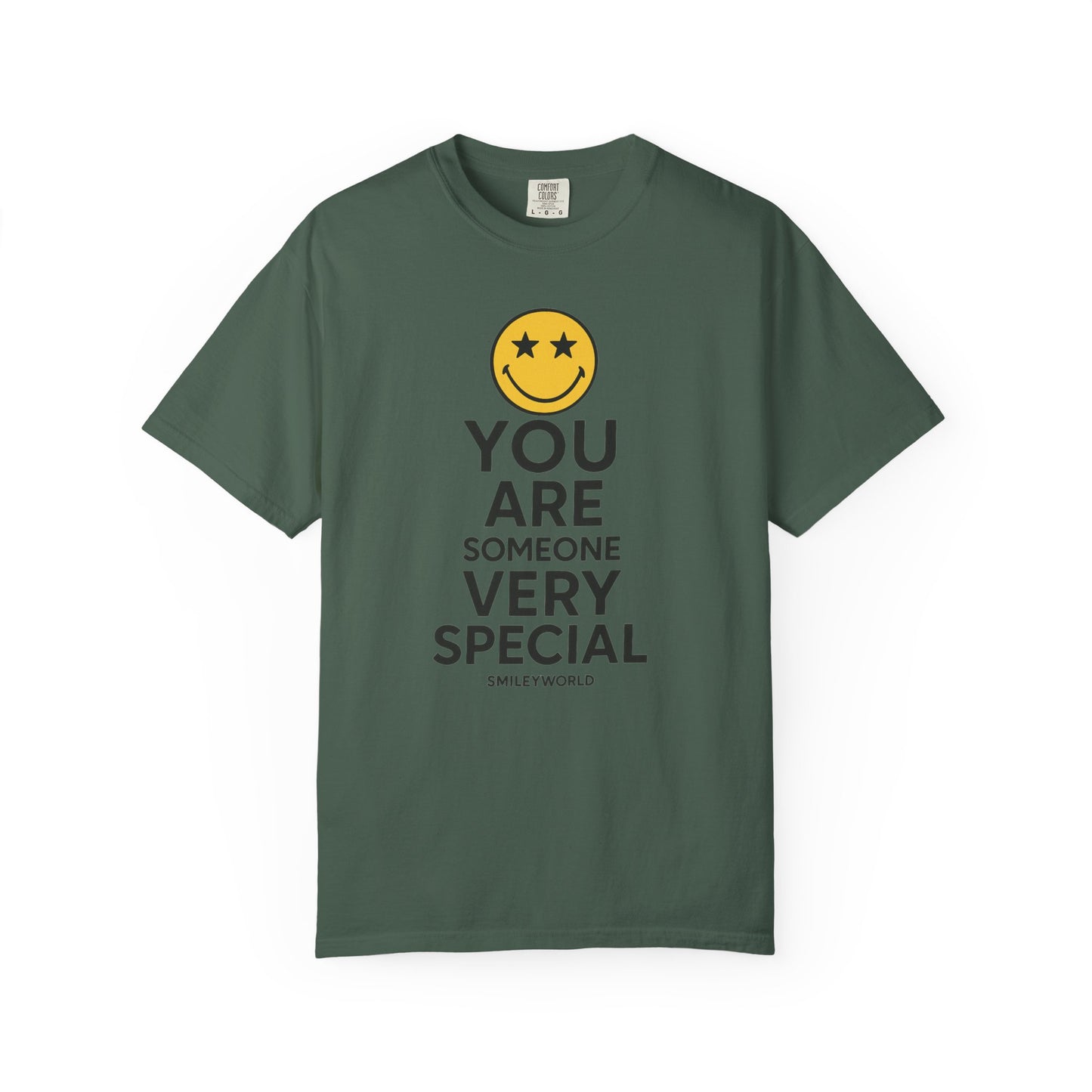Smiley Face T-Shirt | Positive Affirmation Tee | Feel Good Gift