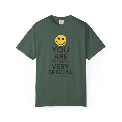 Smiley Face T-Shirt | Positive Affirmation Tee | Feel Good Gift
