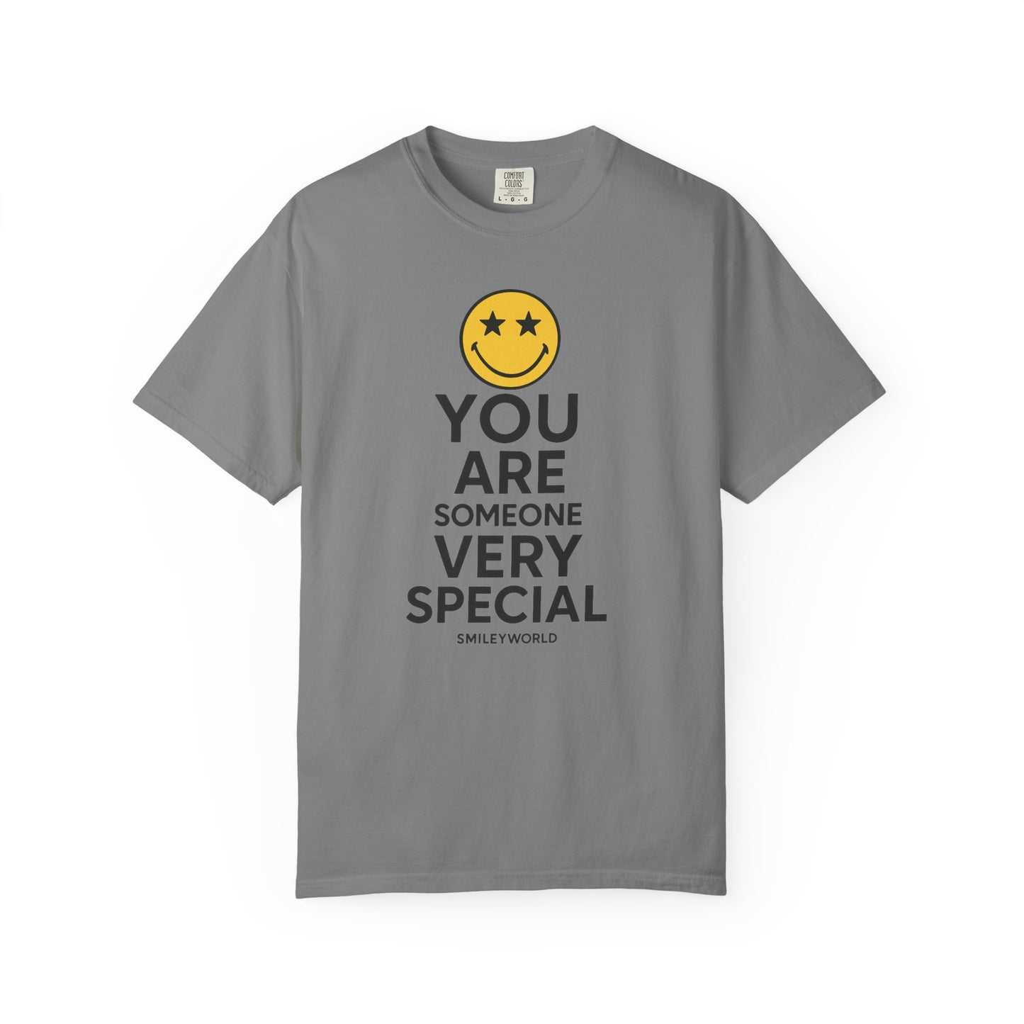 Smiley Face T-Shirt | Positive Affirmation Tee | Feel Good Gift