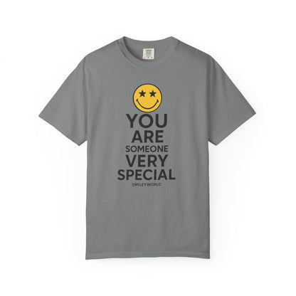 Smiley Face T-Shirt | Positive Affirmation Tee | Feel Good Gift