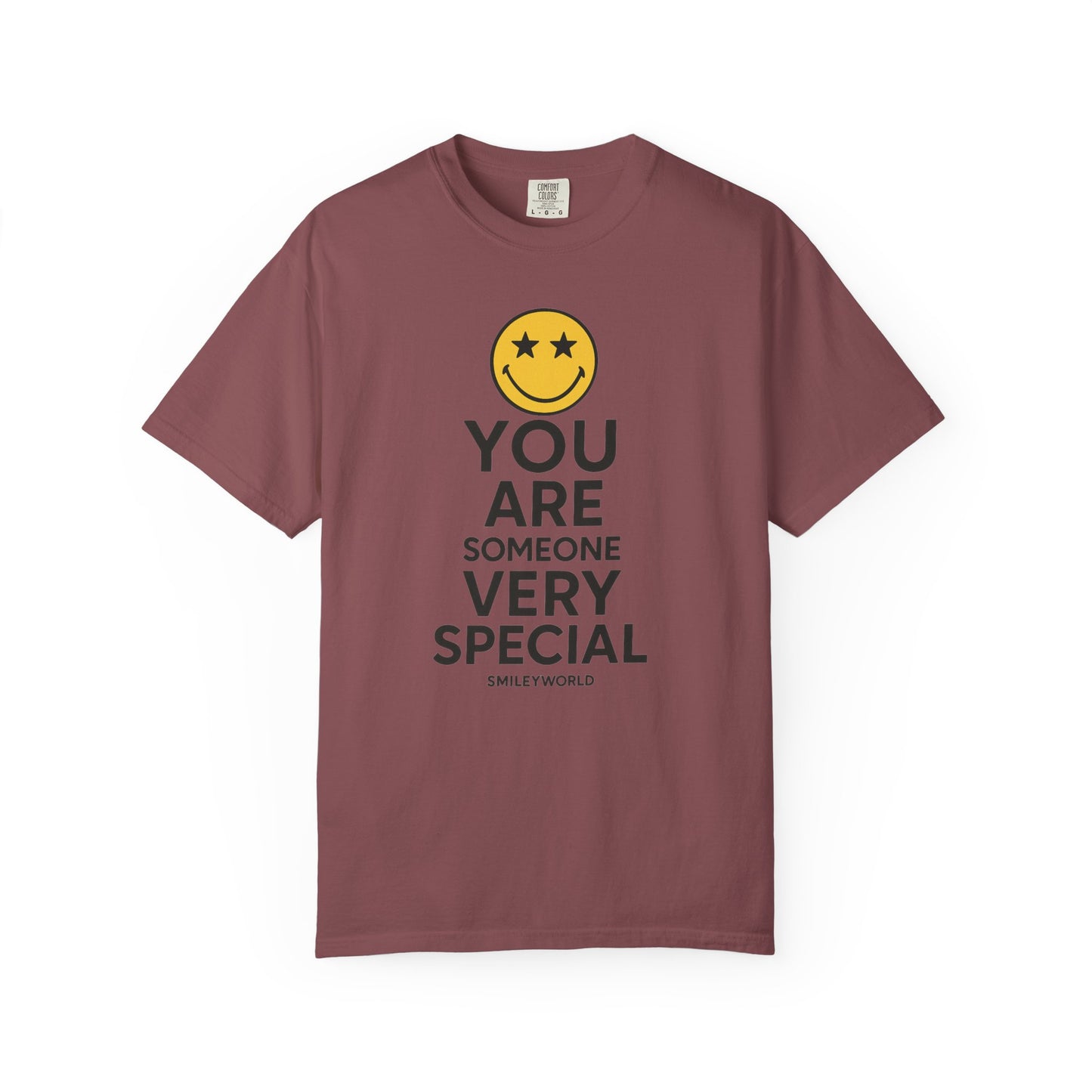 Smiley Face T-Shirt | Positive Affirmation Tee | Feel Good Gift