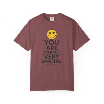 Smiley Face T-Shirt | Positive Affirmation Tee | Feel Good Gift