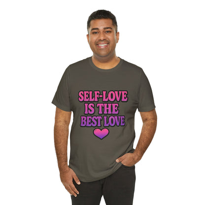 Self-Love T-Shirt -  Lightweight fabric Tee - Engagement gift idea