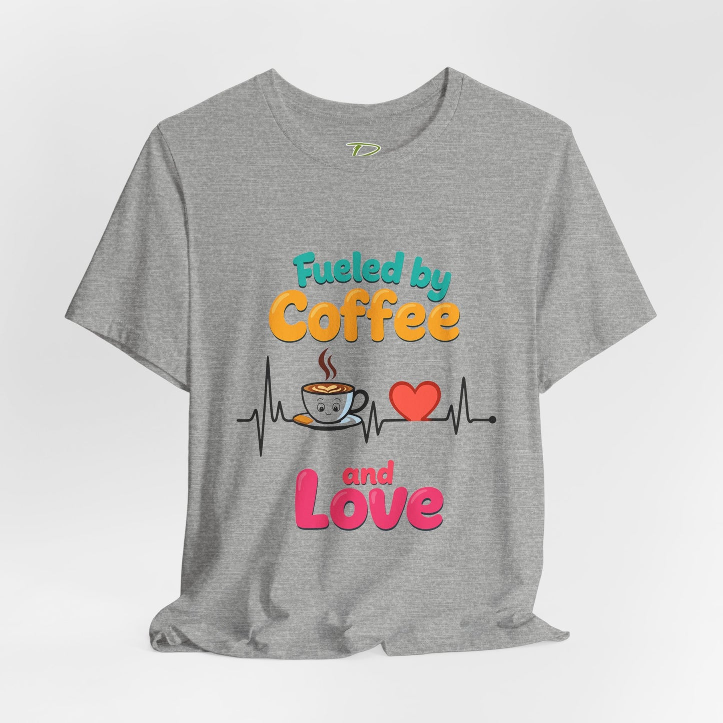 Coffee Lover T-Shirt | Funny Unisex Graphic Tee for Coffee Enthusiasts |  Lightweight fabric Tee