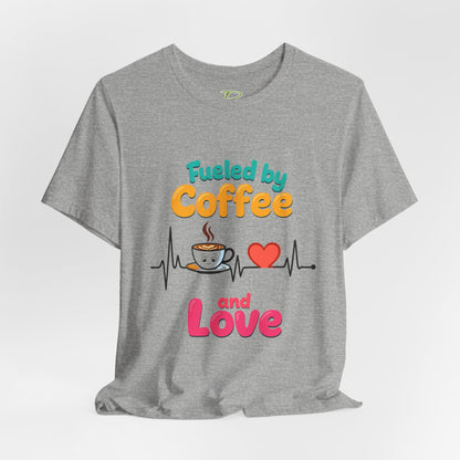 Coffee Lover T-Shirt | Funny Unisex Graphic Tee for Coffee Enthusiasts |  Lightweight fabric Tee
