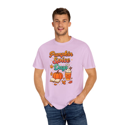 Pumpkin Spice Graphic T-shirt - Halloween Tee