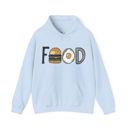 Foodie Hoodie - Casual Hooded Sweatshirt - Fun Gift for Chefs & Food Enthusiasts
