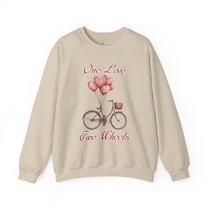 Bicycle Sweater - Cycling Sweatshirt - Valentine’s Day Gift - Anniversary Gift - Engagement Gift Idea