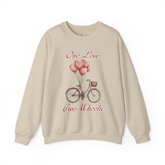 Bicycle Sweater - Cycling Sweatshirt - Valentine’s Day Gift - Anniversary Gift - Engagement Gift Idea