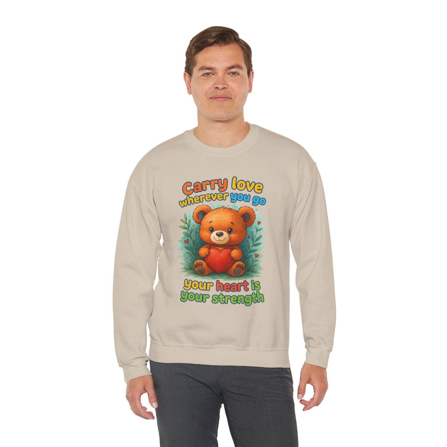 Cozy Bear Sweatshirt