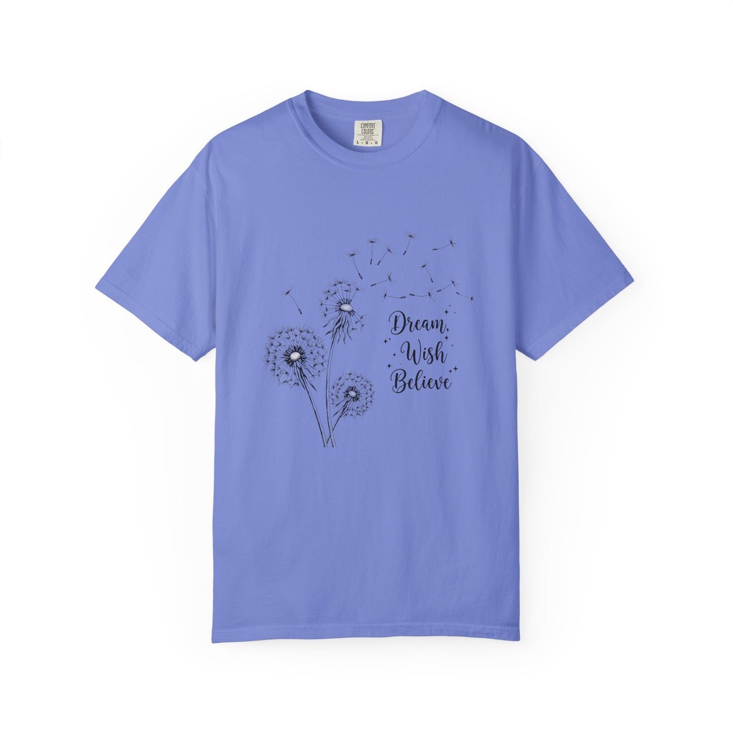 Positive Message Shirt - Dandelion T-Shirt