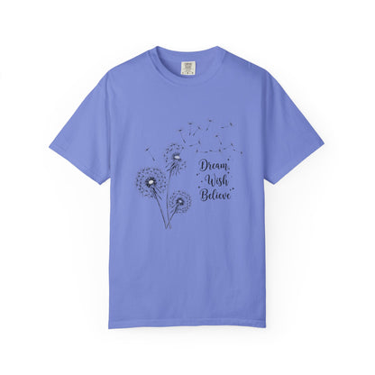 Positive Message Shirt - Dandelion T-Shirt