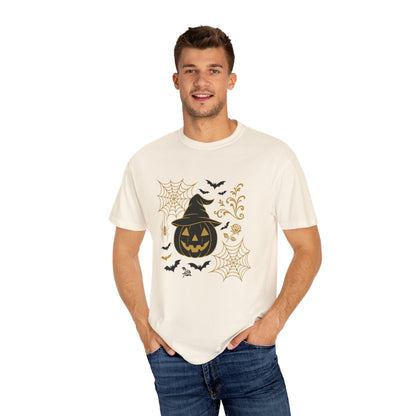 Halloween Pumpkin T-Shirt – Spooky Graphic Tee