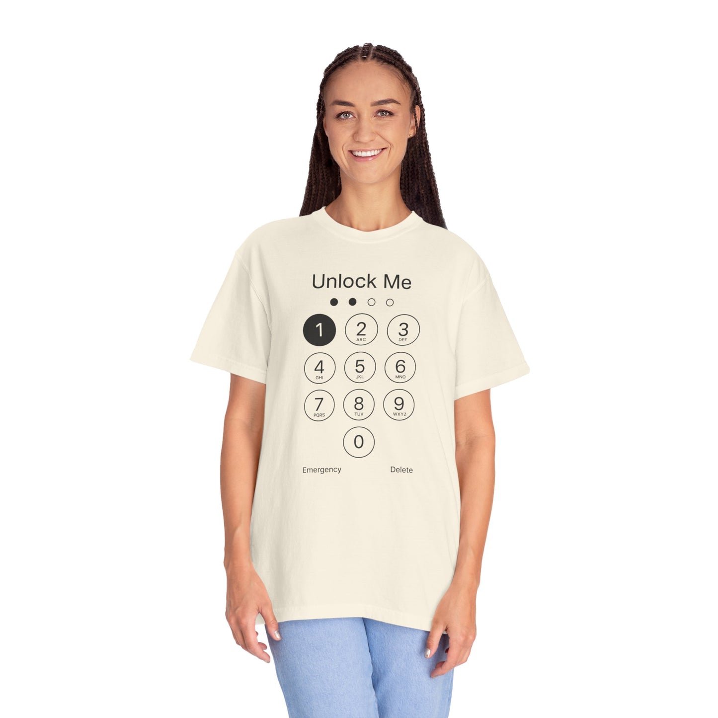 Unlock Me Graphic Tee | Funny Geek Graphic Tee | Tech Humor Shirt