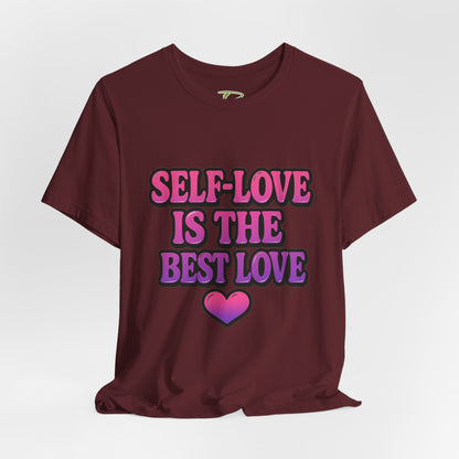Self-Love T-Shirt -  Lightweight fabric Tee - Engagement gift idea