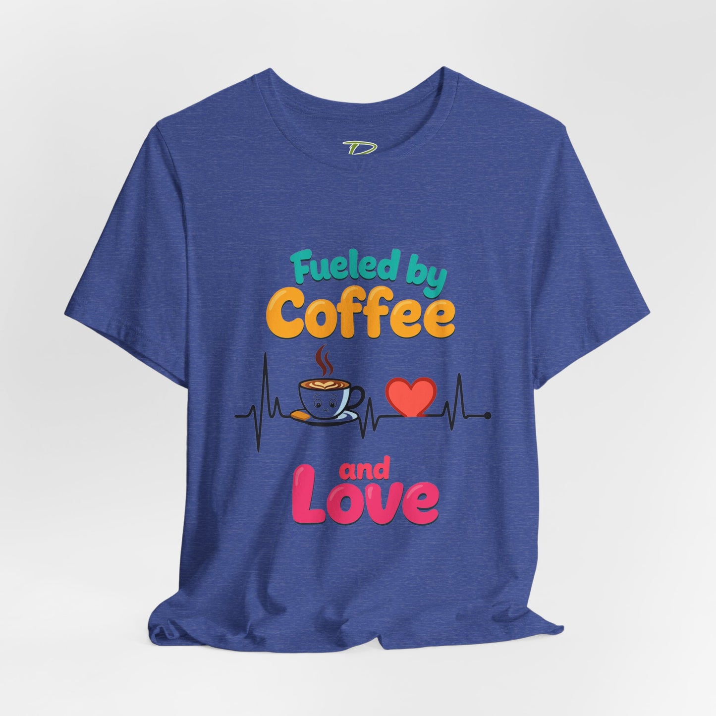 Coffee Lover T-Shirt | Funny Unisex Graphic Tee for Coffee Enthusiasts |  Lightweight fabric Tee