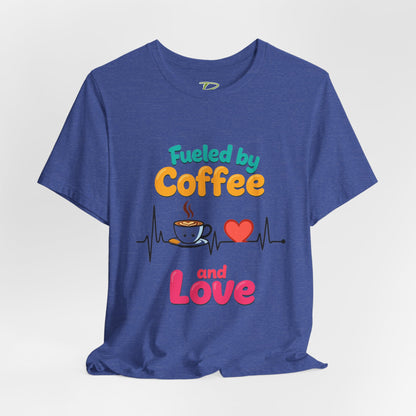 Coffee Lover T-Shirt | Funny Unisex Graphic Tee for Coffee Enthusiasts |  Lightweight fabric Tee