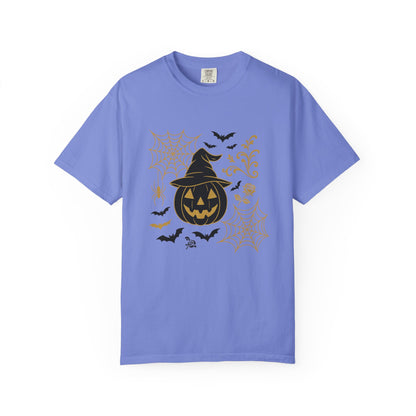 Halloween Pumpkin T-Shirt – Spooky Graphic Tee