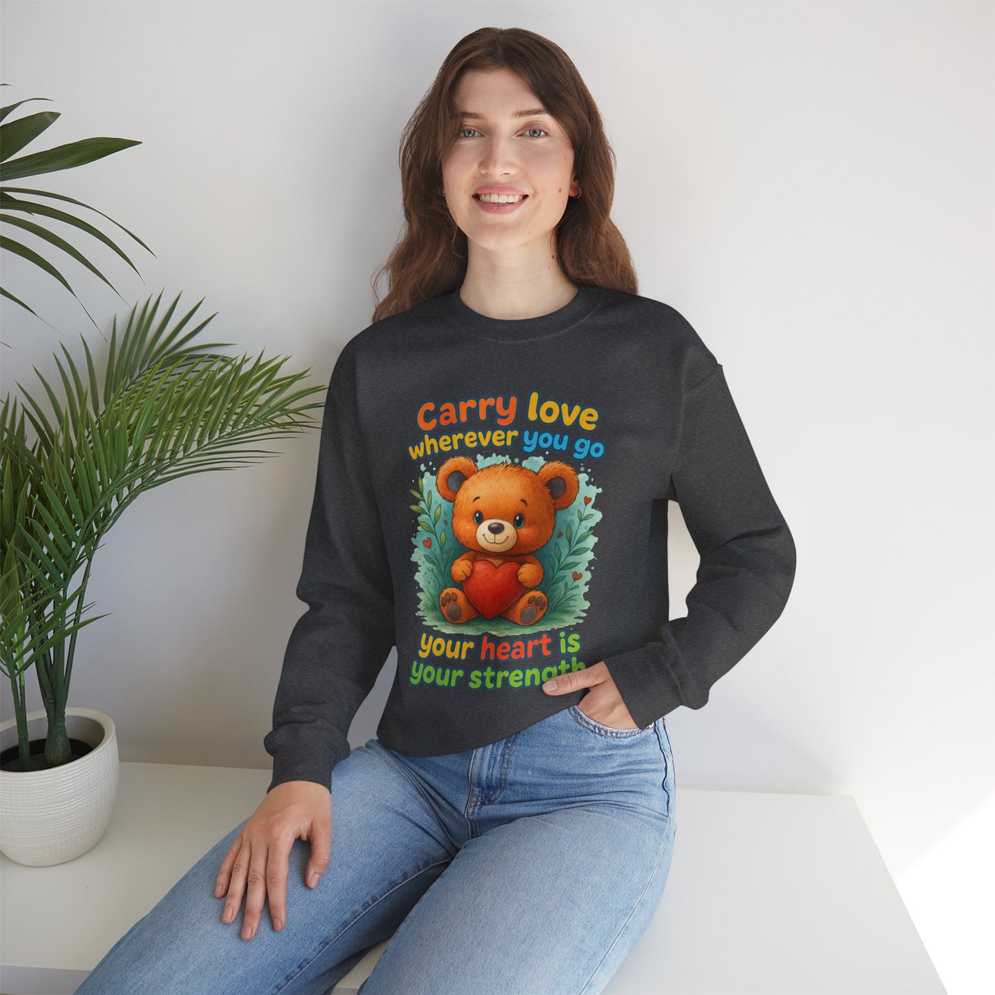 Cozy Bear Sweatshirt