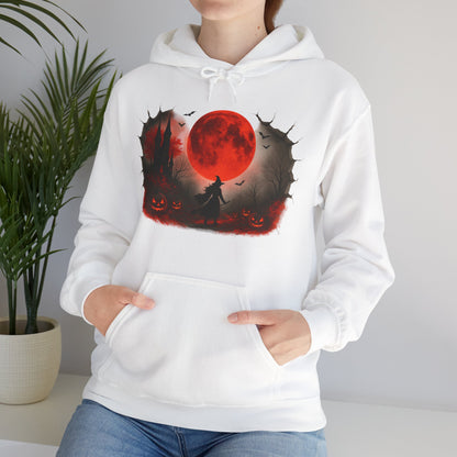 Halloween Hoodie - Cozy Fall Hooded Sweatshirt & Seasonal Gift - Halloween Witch Hoodie - Halloween Costume