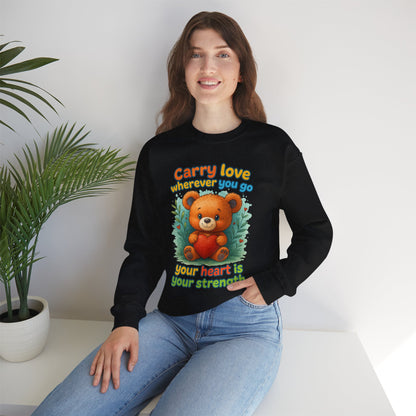 Cozy Bear Sweatshirt