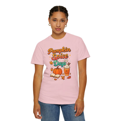 Pumpkin Spice Graphic T-shirt - Halloween Tee