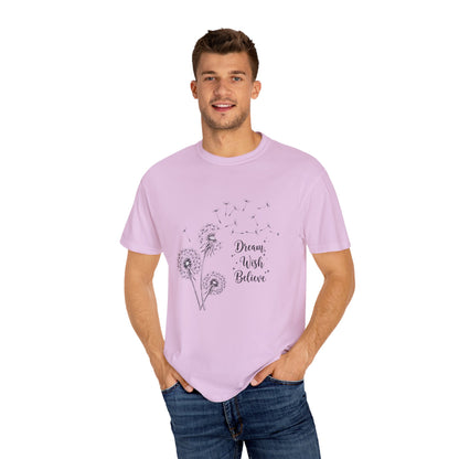 Positive Message Shirt - Dandelion T-Shirt