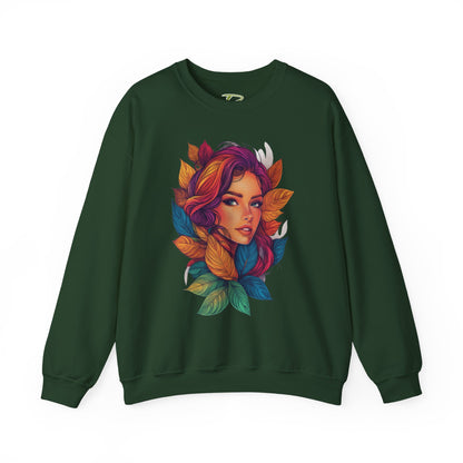 Fall Sweatshirt - Women's Fall Fashion - Seasonal Gift for Her