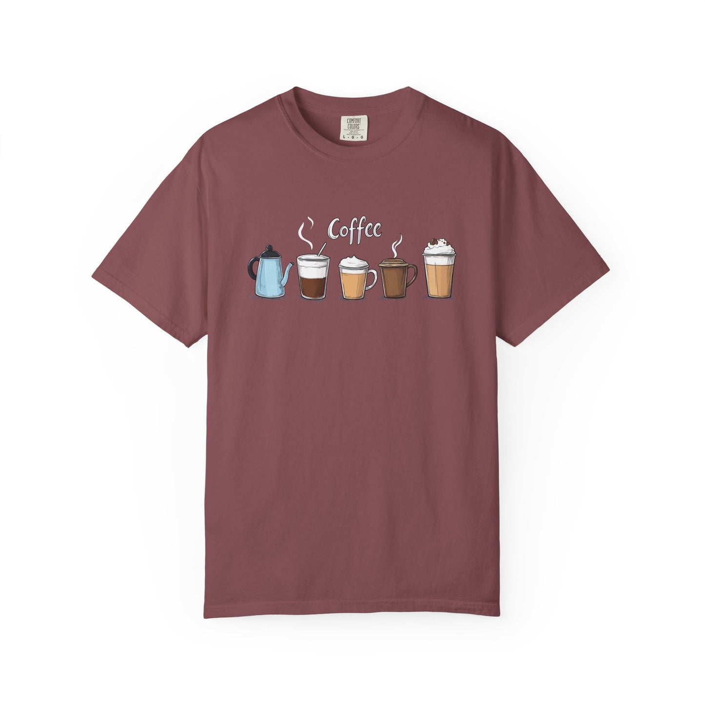 Coffee Lovers Unisex T-Shirt | Casual Coffee Tee