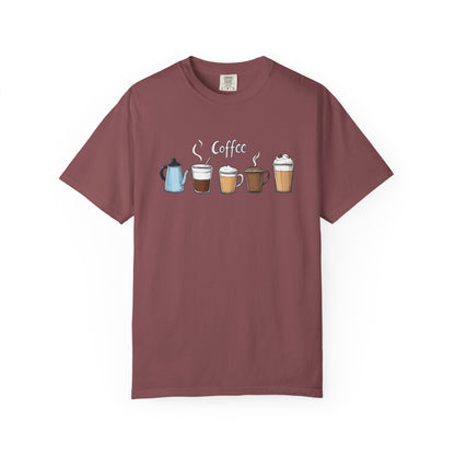 Coffee Lovers Unisex T-Shirt | Casual Coffee Tee