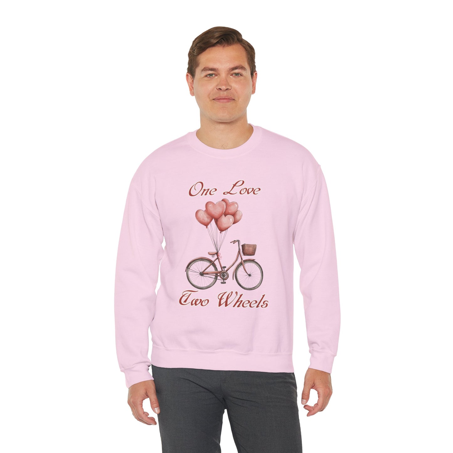 Bicycle Sweater - Cycling Sweatshirt - Valentine’s Day Gift - Anniversary Gift - Engagement Gift Idea