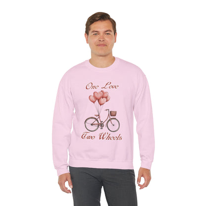 Bicycle Sweater - Cycling Sweatshirt - Valentine’s Day Gift - Anniversary Gift - Engagement Gift Idea