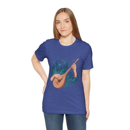 Women's Music Lover T-Shirt | Festival Outfit | Casual Wear Gift |  Lightweight fabric Tee