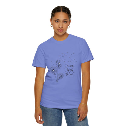 Positive Message Shirt - Dandelion T-Shirt