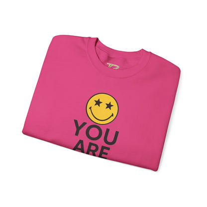 You Are Someone Special Sweatshirt | Unisex Crewneck | Motivational Gift