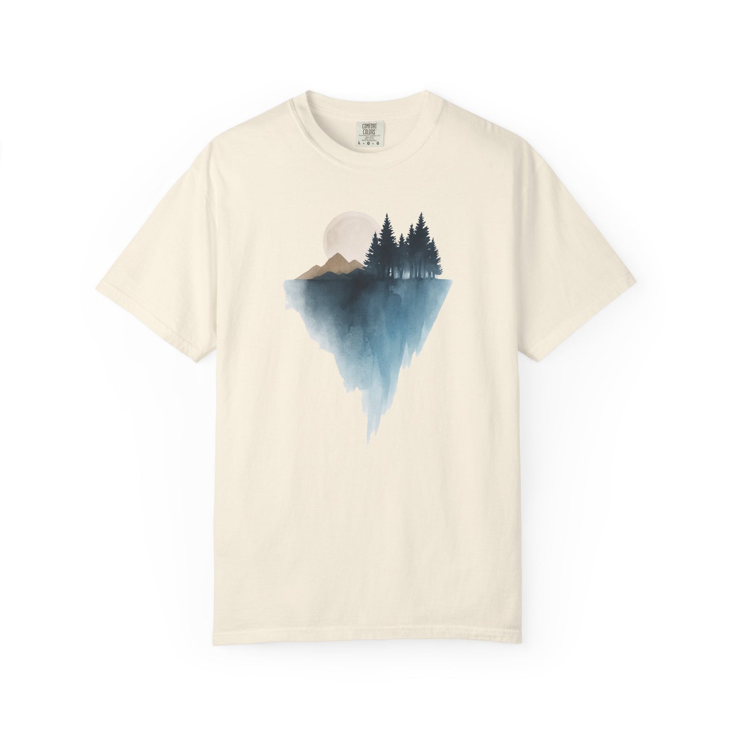 Outdoor Adventure T-Shirt | Unisex Mountain Sunrise Tee